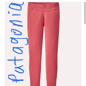 patagonia girl leggings